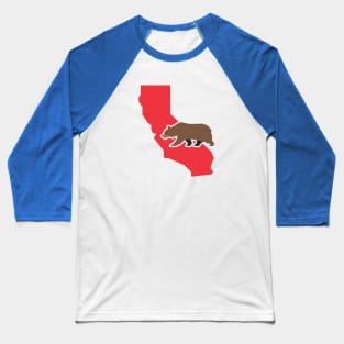 California Republic Baseball T-Shirt